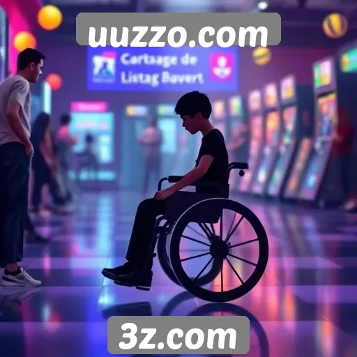 Acessibilidade em jogos no uuzzo.com é prioridade