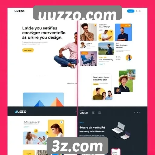 A evolução do design no site uuzzo.com