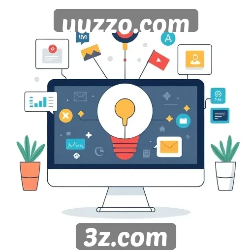 Estratégias de marketing digital do uuzzo.com