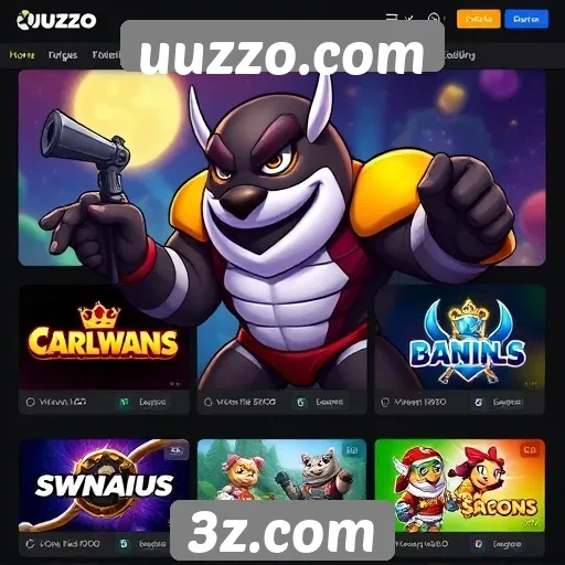 Uuzzo.com oferece diversidade em jogos competitivos