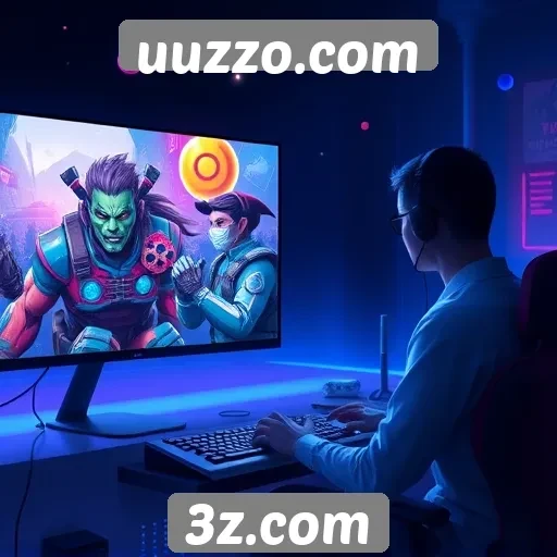 Recursos inovadores do site Uuzzo para gamers