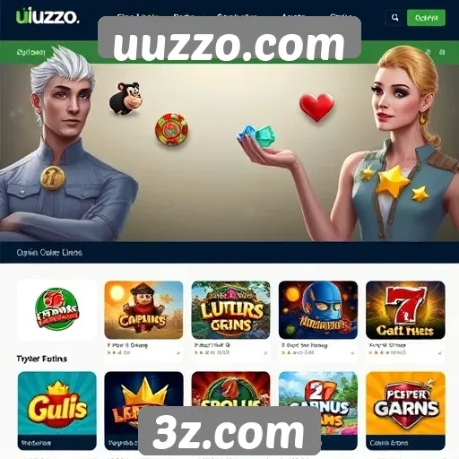 Uuzzo.com oferece uma ampla gama de jogos online