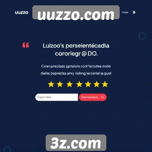 Usuários elogiam usabilidade e design de uuzzo.com