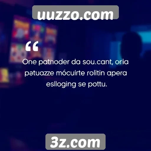 Experiência de usuário no uuzzo.com é elogiada por jogadores