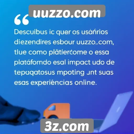 Feedback dos usuários sobre uuzzo.com