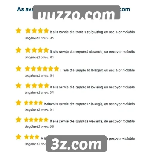 Avaliações de usuários sobre uuzzo.com são positivas