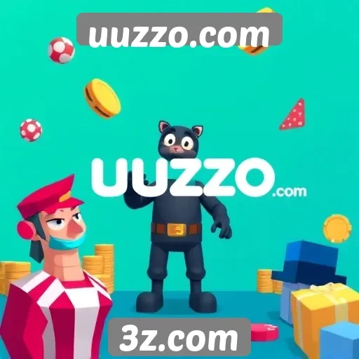 Comparação entre uuzzo.com e plataformas de jogos concorrentes