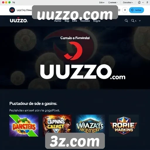 Avaliação das funcionalidades do site Uuzzo.com